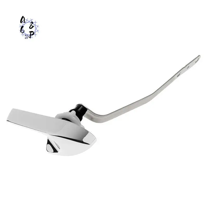 A68P-Side Mount Toilet Handle Fit For Kohler 87115-CP,Toilet Flush Handle Replacement Kit Toilet Lever For Kohler Tank