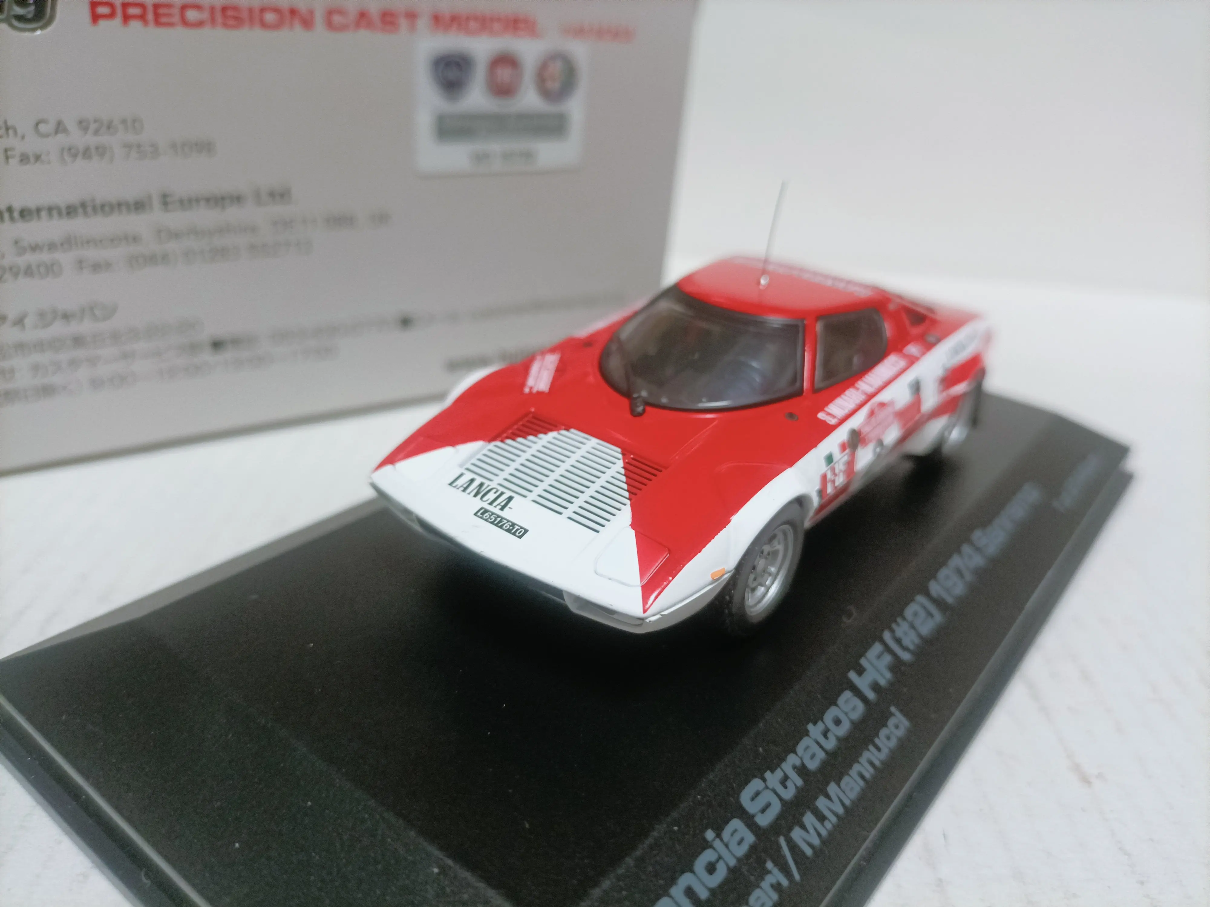 Model lancia stratos 1 43-AliExpress