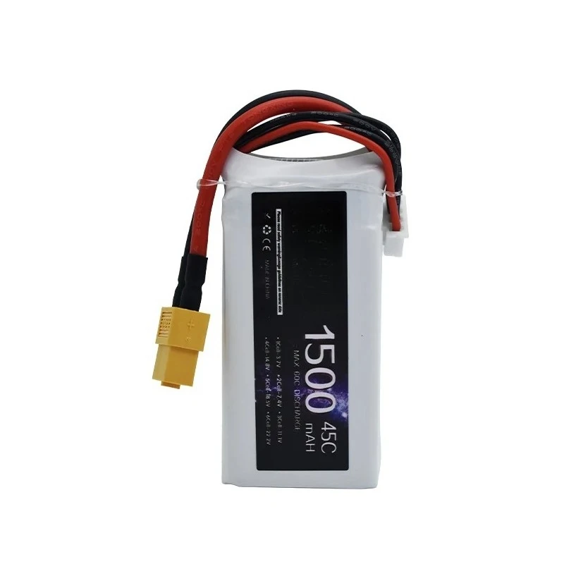 LiPo Battery 3S 1500mah 1800mAh 2200mah 2600mAh 3000mAh 3300mAh Connector T XT60 For RC Car FPV Racing Drone - view 5
