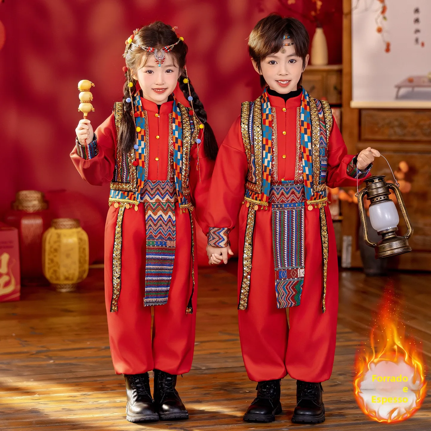 tenue-d'automne-hiver-pour-enfants-des-minorites-ethniques-doublee-de-polaire-vetements-de-spectacle-pour-tout-petits-garcons-et-filles-hanfu-de-style-ancien-style-occidental