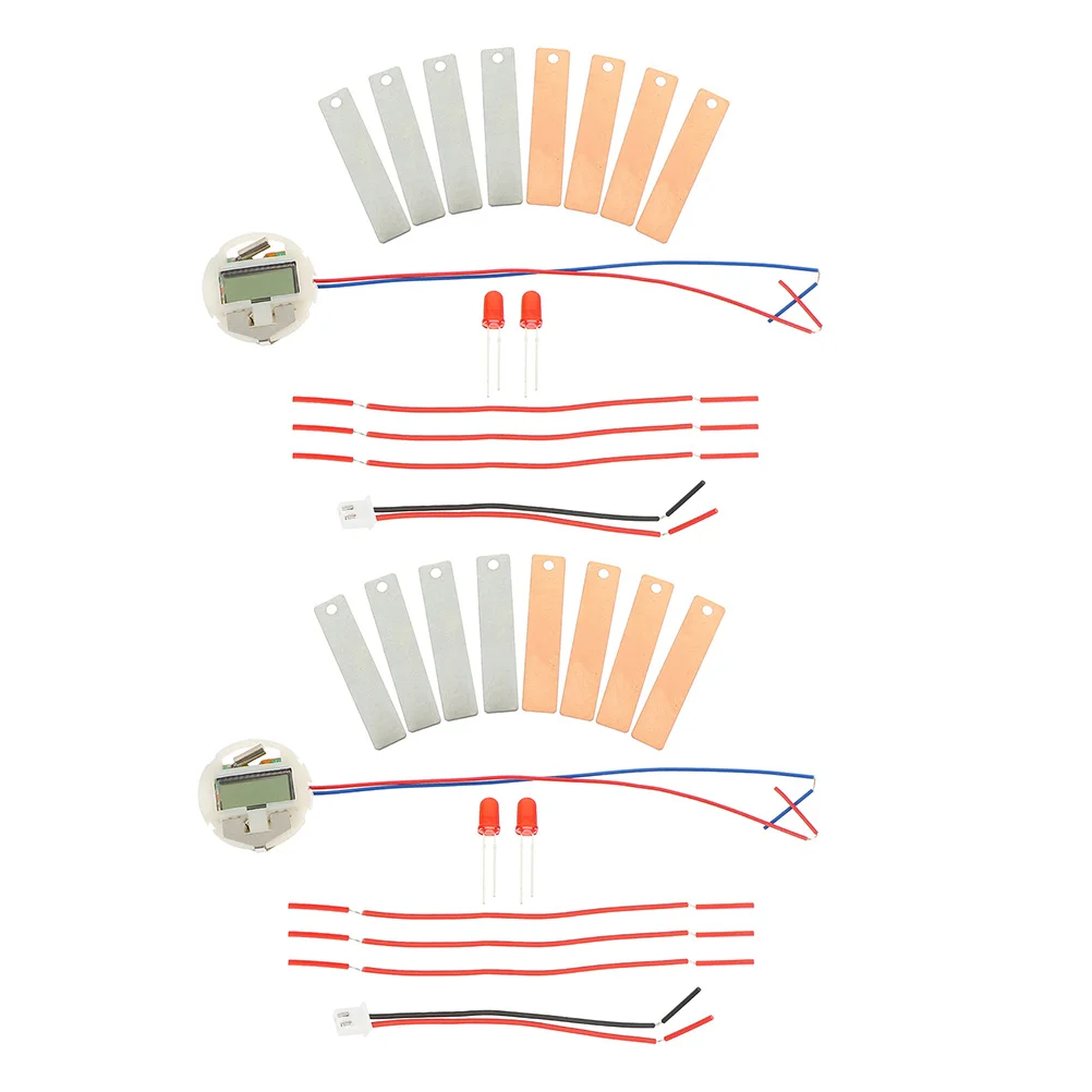 2er-Set Halter Obst Experiment Batterien Suite Student Spielzeug Strom Kit