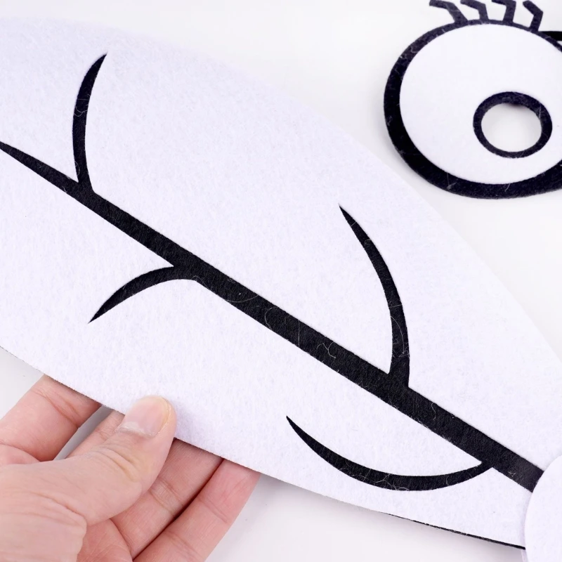 2 Piezas/Juego de Disfraces de Insectos para Adultos o Niños, Accesorios de Cosplay, Alas de Mosquito Divertidas y Kits de Máscaras, Accesorios para Fiestas y Actuaciones