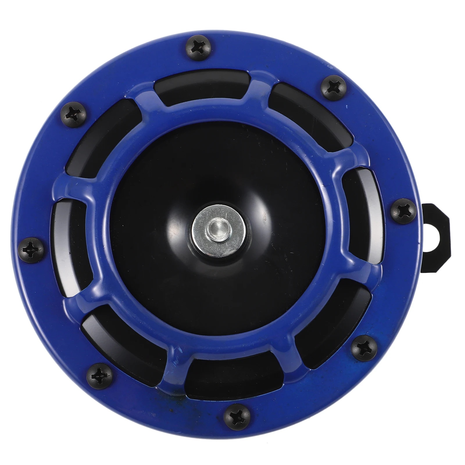 

2 Pcs 125mm Waterproof Horn Speakers Blue Car Audios Motorcycle Universal Compatibility Easy Installation Clear Sound Enjoyable