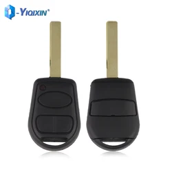 YIQIXIN Ersatz Key Blank 3 Taste Für LAND ROVER Sport PALETTE HOVER L322 HSE VOGUE 2002 2003 2004 2005 2006 auto Remote Shell