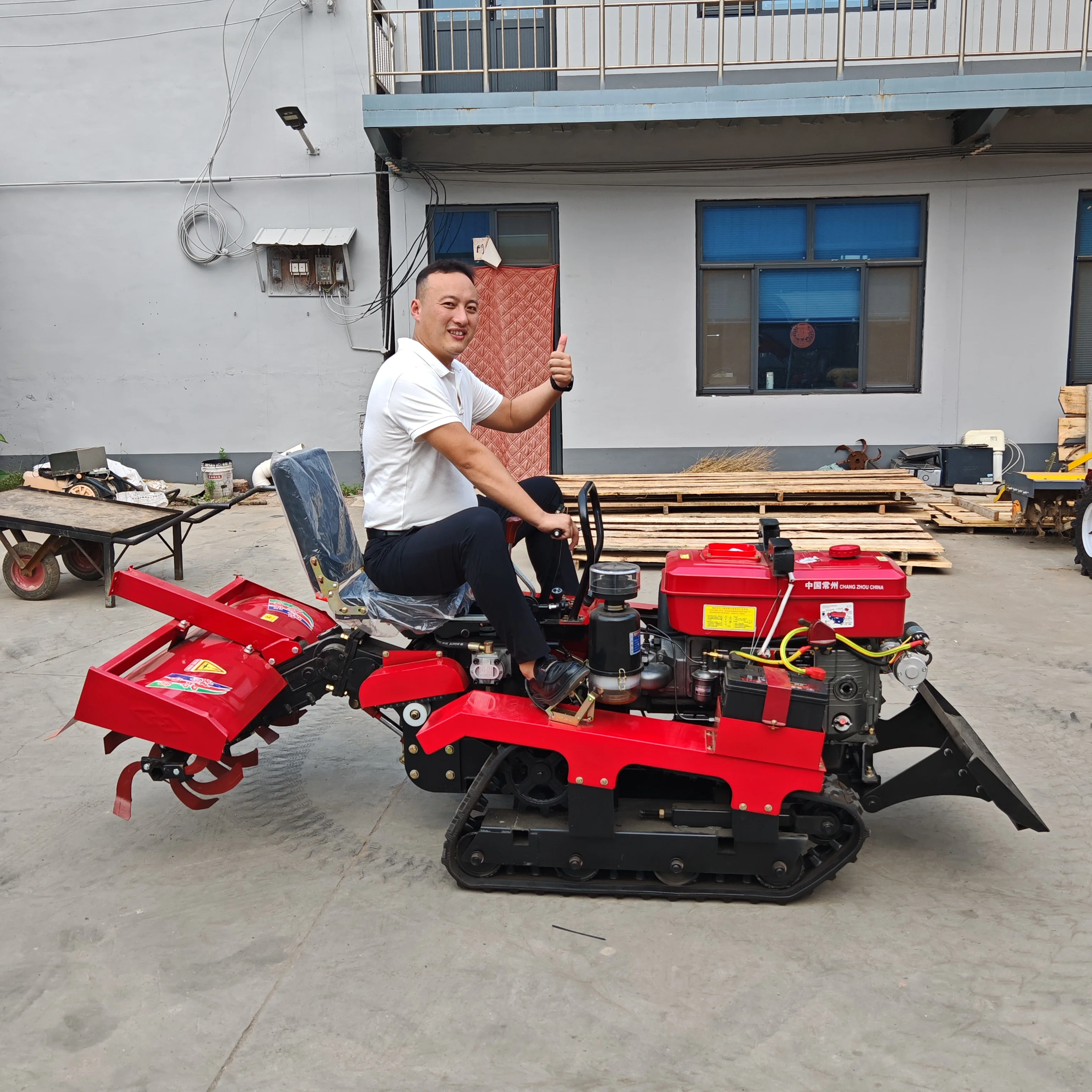 

Mini Small Walking 25 HP Rotary Tillers Tillers Efficient Tillage Agricultural Cultivators Power