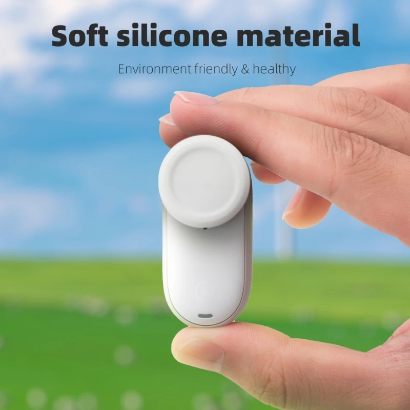 Dustproof Lens Caps for GO 3S Silicones Front Lens Caps Lens Cover Protector for GO 3S Camera