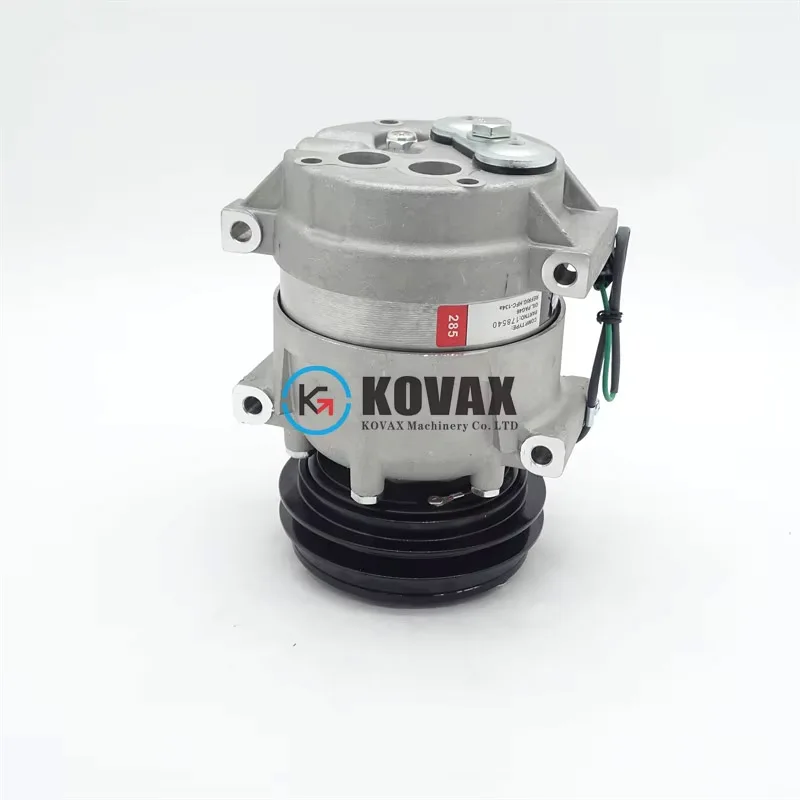 11Q6-90040 ZUAQ-00027 11N6-90040 ZGBH-00153 11N8-92040 Air Conditioning Compressors Suitable for Excavators R210-7 R290-7 R320-7