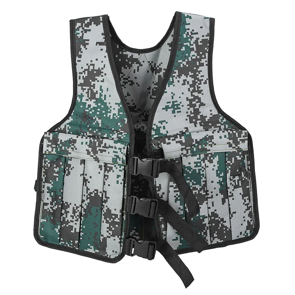 

ZK30 20KG / 44LBS Adjustable Camouflage Weighted Vest Training Workout Fitness Exercise Jacket