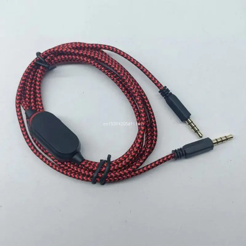 Headsets Cable for AW310H AW510HGaming Headsets 3.5mm Cable Quality Sound Dropship