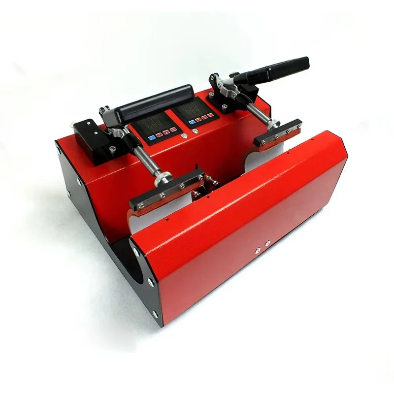 BY-012F عالية الكفاءة 2 في 1 القدح التسامي آلة الصحافة نقل الحرارة مع الصحافة الحرارة صبغ التسامي