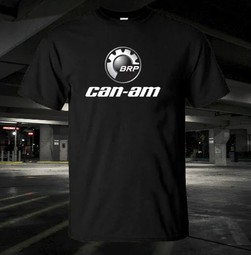 New Can Am Brp Logo Men'S Black T Shirt Funny Size S To 5Xl