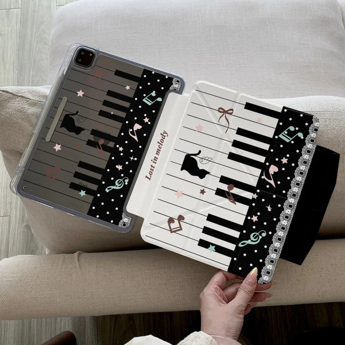 capa-de-renda-com-teclas-de-piano-notas-musicais-e-bolinhas-para-ipad-10-9-8-7-air-5-4-3-2-pro-11-mini-capa-adesiva-de-alta-transparencia-com-tres-dobras
