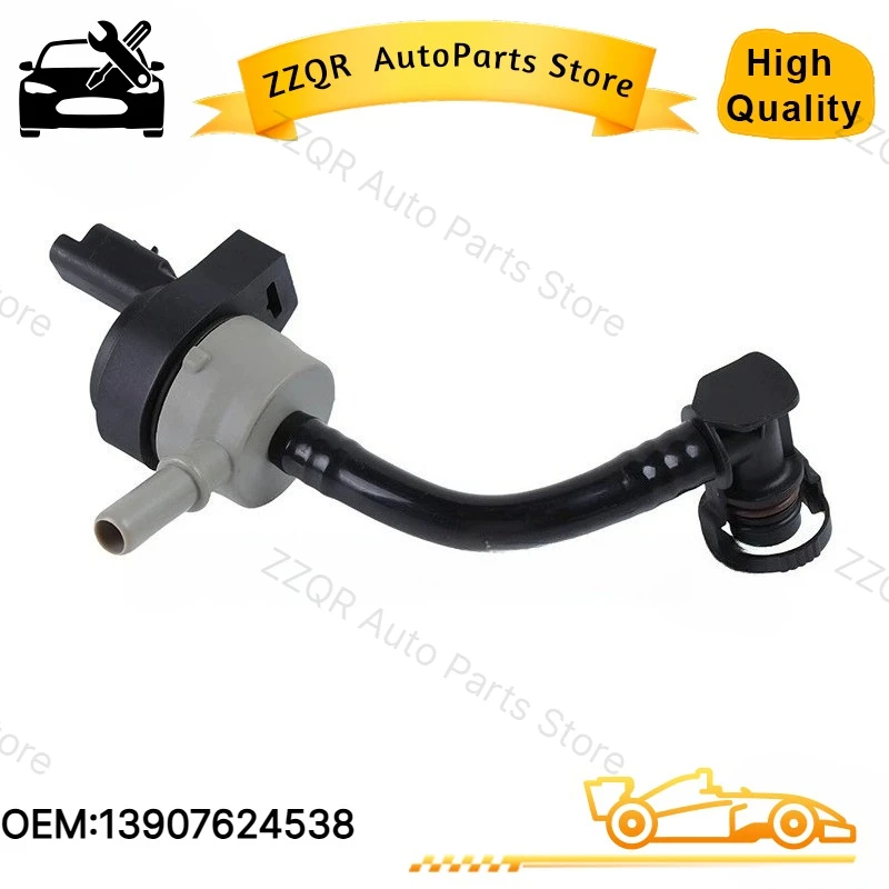 13907624538 Fuel Tank Vent Valve Vapor Canister Purge Valve For MINI Clubman Countryman Roadster R55 R56 R57 R60 R59 R58