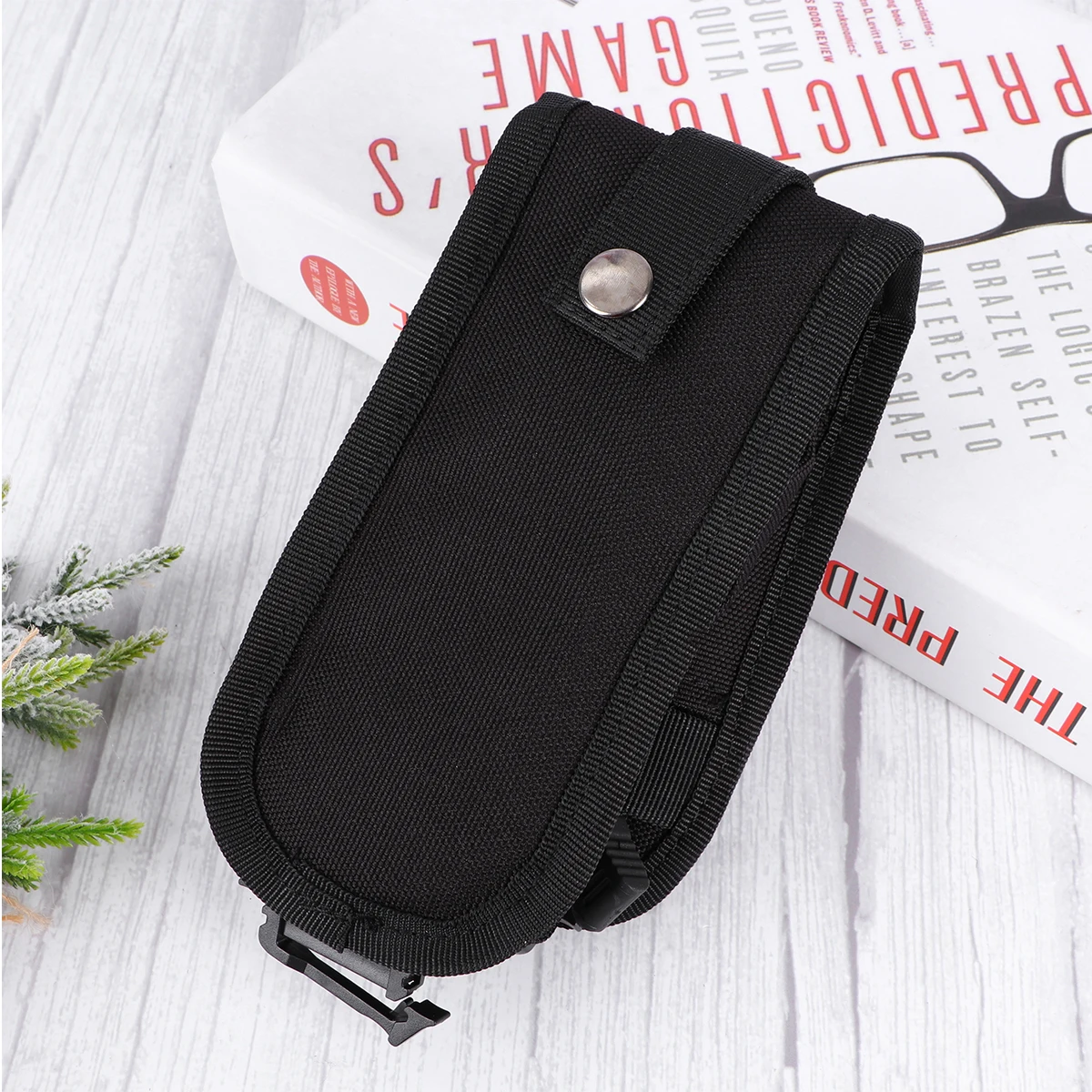 

Tactical Backpack Pendant Attachment for Belt 2 Pouches Buckle Zipper Closure Secure Tool Holder High Quality