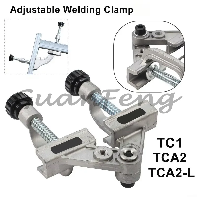 Adjustable Stainless Steel Welding Clamp, Quick Fixture for Precise Locating in Metal Welding & Woodworking