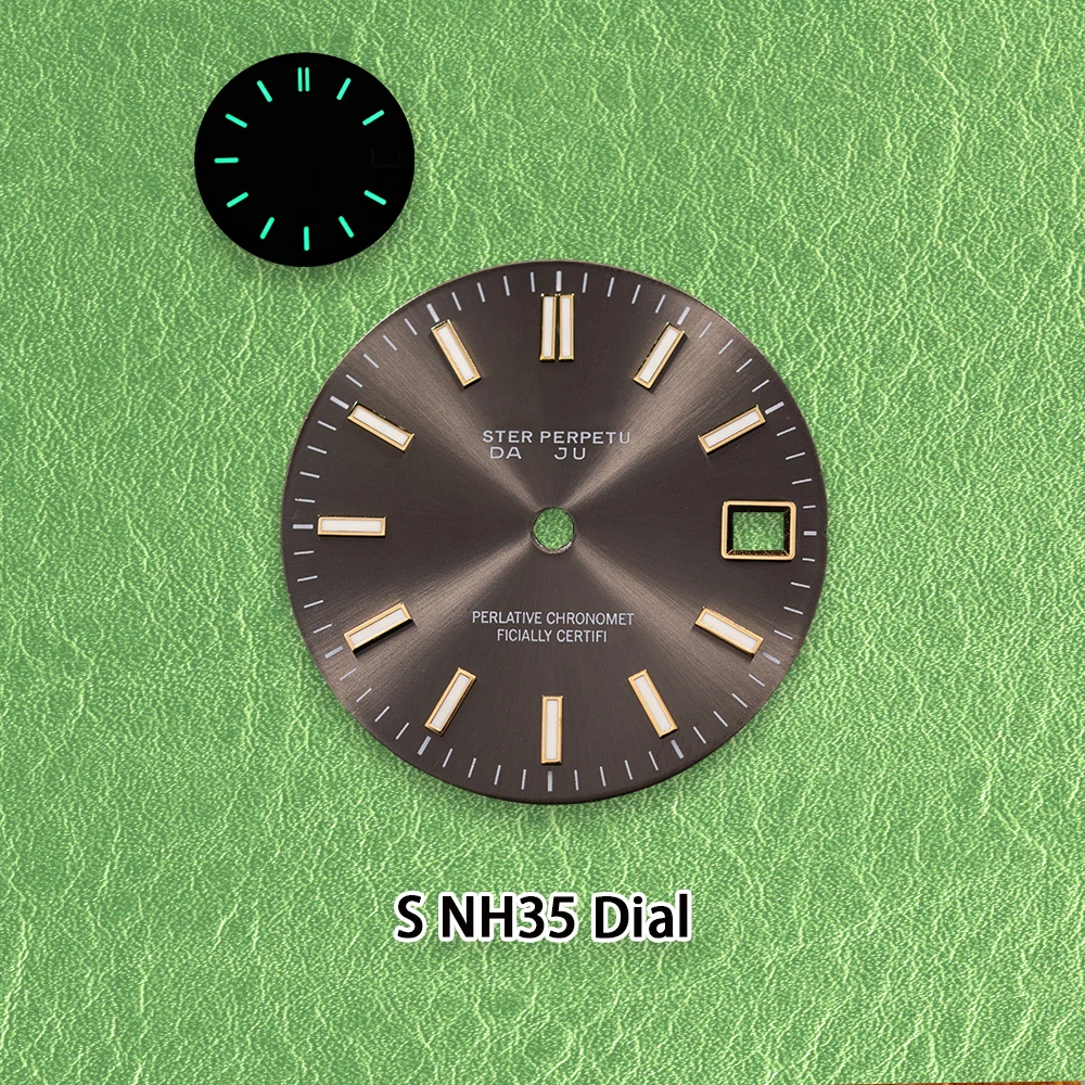 S Logo Dial 28.5mm Sunray Dial - Reel Case recension och pris