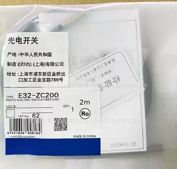 For Omron Fiber Optic Cable E32-ZD200E/ZC200/ZD11/DC200/TC200E-11R-C11N-ZT11
