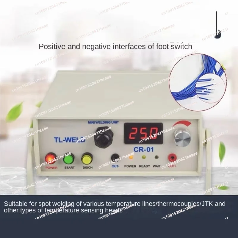 Suitable for CR-01 Thermocouple Welding Machine Wide Voltage Sensor Wire Fusion Welding Equipment
