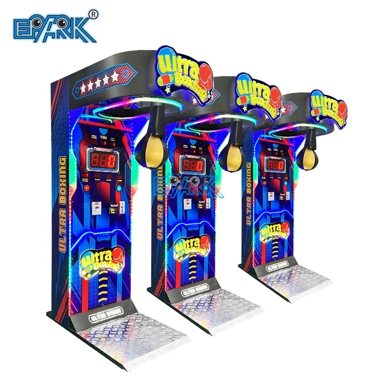 

Coin Operated Indoor Adults Sport Games Ultimate Big Punch Boxing Game Machine Redemption Boxing Training Machine Arcade Machine