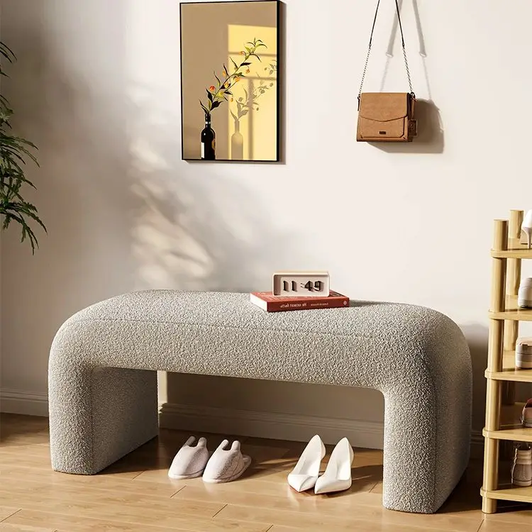 

Home Shoe Changing Stool Bedroom Bedside Stool Cloakroom Clothing Store Rest Stools Living Room Sofa Side Ottomans Dining Stools