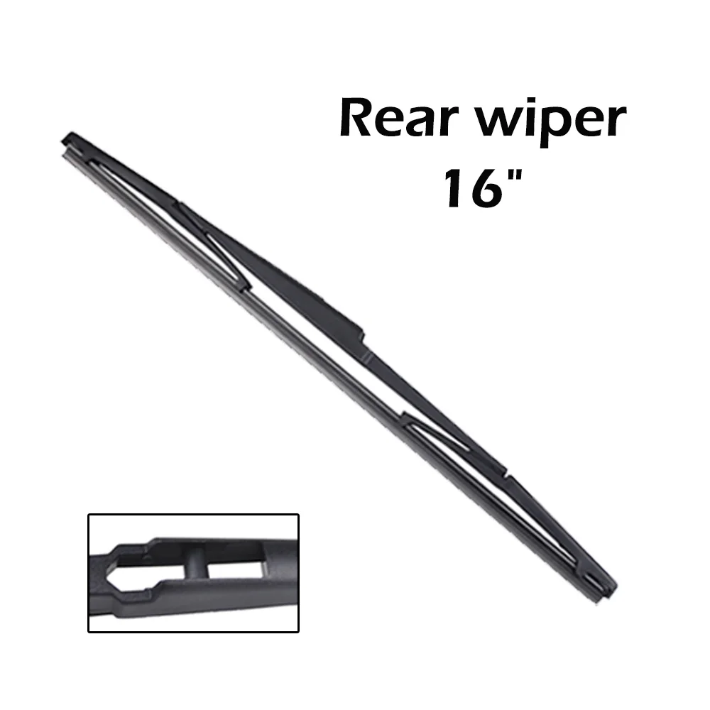 Wiper Front & Rear Wiper Blades Set For Renault Koleos MK1 2008 09 10 11 12 13 14 2015 Windshield Windscreen Window 24\