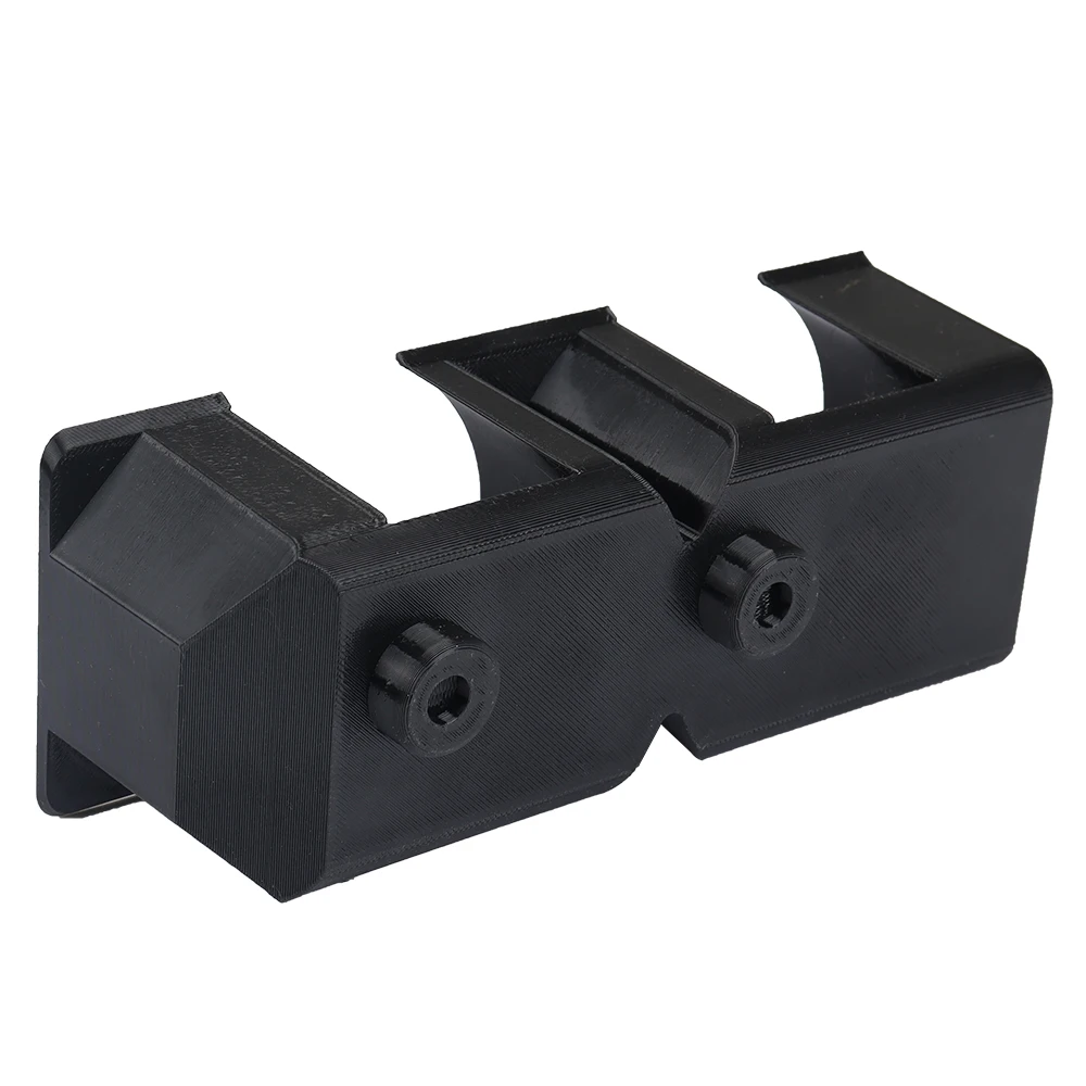 1 SZT. Drukowany w 3D uchwyt na kubek samochodowy, podwójny uchwyt na kubek do BMW E36, konsola środkowa, czarny schowek samochodowy, akcesoria samochodowe