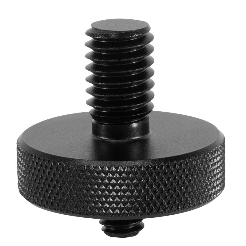 1/4 to 3/8 Inch Screw Aluminum Alloy Stability Camera Conversion Screw Tripod Quick Release Plate Screw Adapter Mount