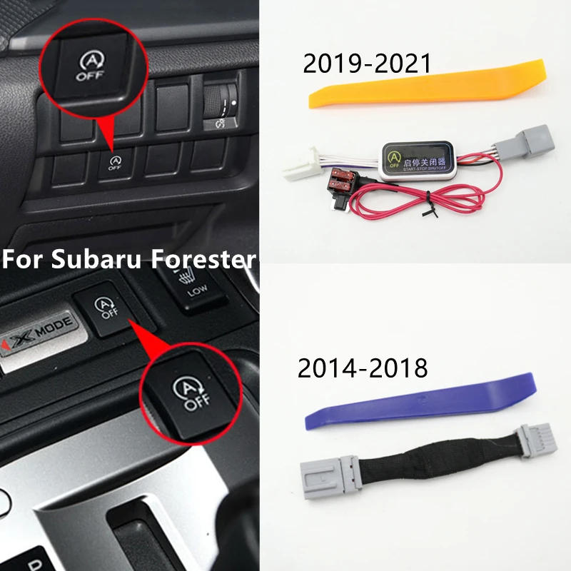 

Automatic Stop Start Engine System Sensor Eliminator Off Device Plug Canceller For Subaru Forester 2014-2021