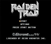 Raiden Trad 16bit md Spielkarte für 16 Bit Sega Mega drive Genesis Konsolen