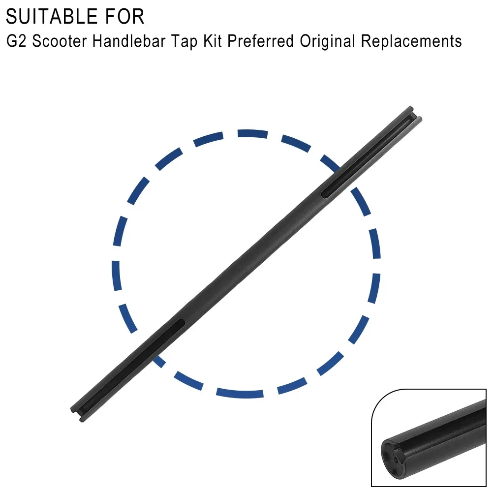 Corrimano del rubinetto del manubrio originale per Ninebot MAX G2 G65 KickScooter Scooter elettrico maniglia trasversale Bar parti in lega di