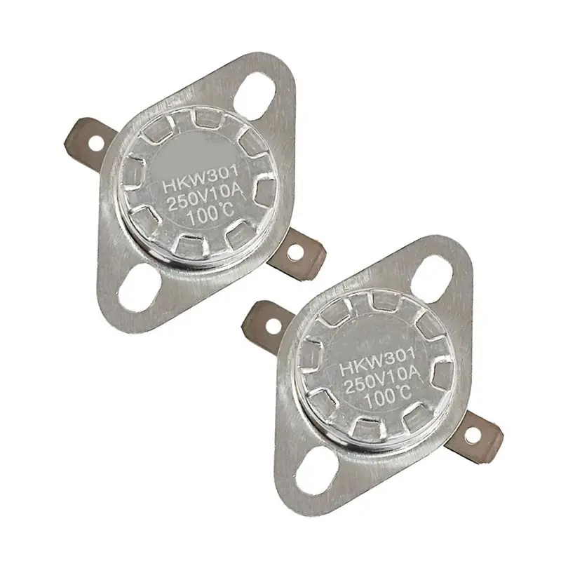 ABGH-For 85-III, For 85-IV, 1522, 2334, 8516, 8520, 8525, 8531 For Atwood Hydroflame RV Furnace 190° F- 2Pcs 37022 Limit Switch