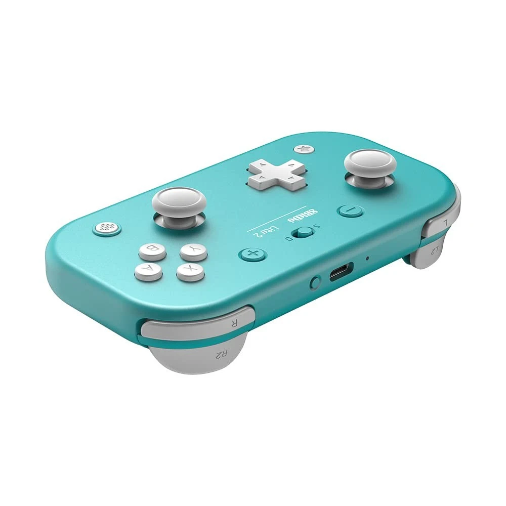 8 BitDo Lite 2 Bluetooth-Gamepad-Steuerung für Seago inal Divers Brauchen Mango für Switch, Lite, Android und Raspberry Pi