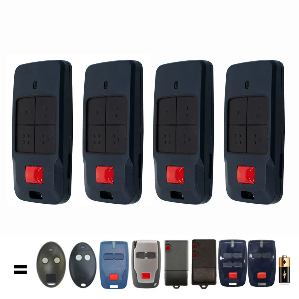 4pcs BFT MITTO COOL C2 C4 Garage Door Remote Control 433.92MHz Handhled Transmitter BFT MITTO COOL C2, Mitto 2, Mitto 4, B RCB