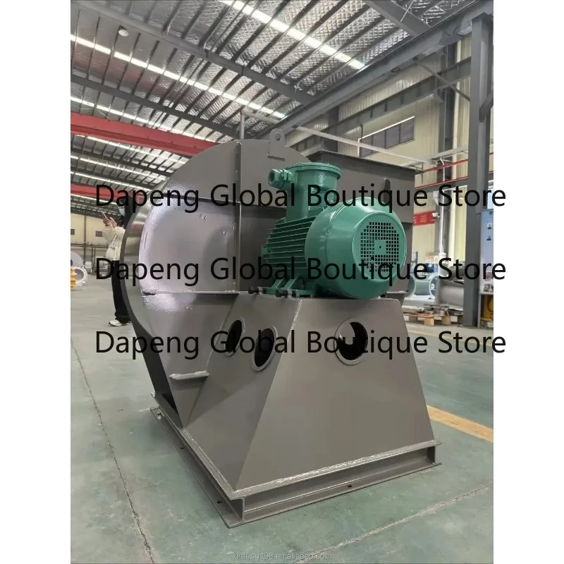 380V Three Phase Custom Centrifugal Air Blower Factory Workshop Air Circulation Ventilation Equipment
