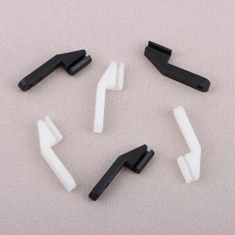 Durable Nylon 2mm Control Rod Fixers 10Pcs for Aeromodelling RC Airplane Easy Setup