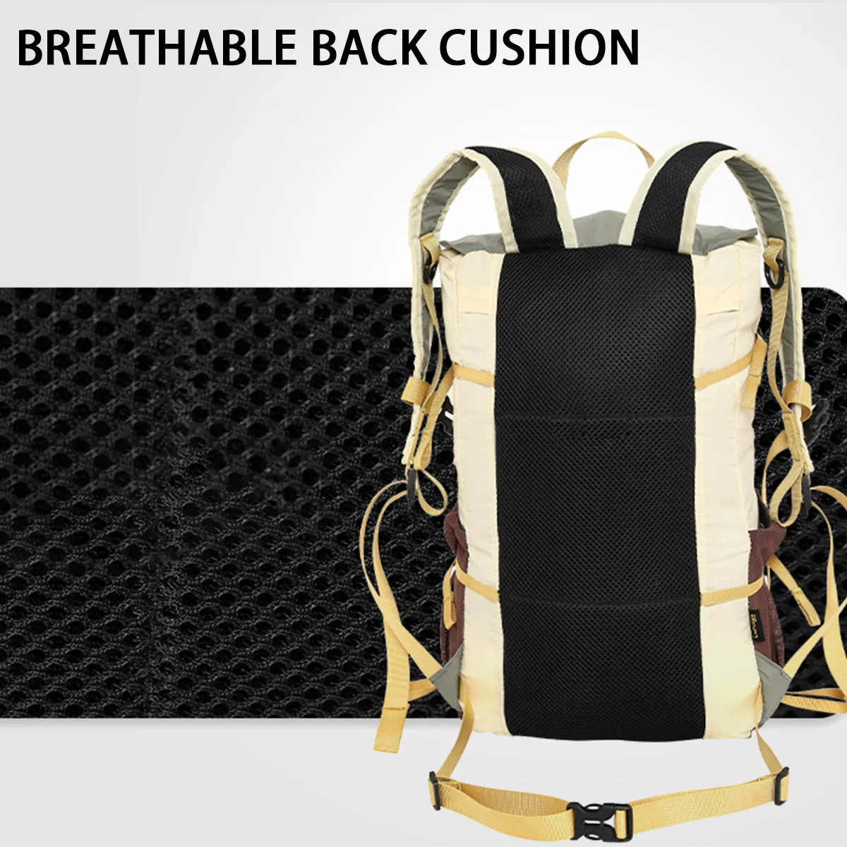 Professional Official Backpack for Women, Outdoor Mountaineering Bag, Hiking Backpack for Men, Lightweight Climbing Sports Cycling Bag for Students