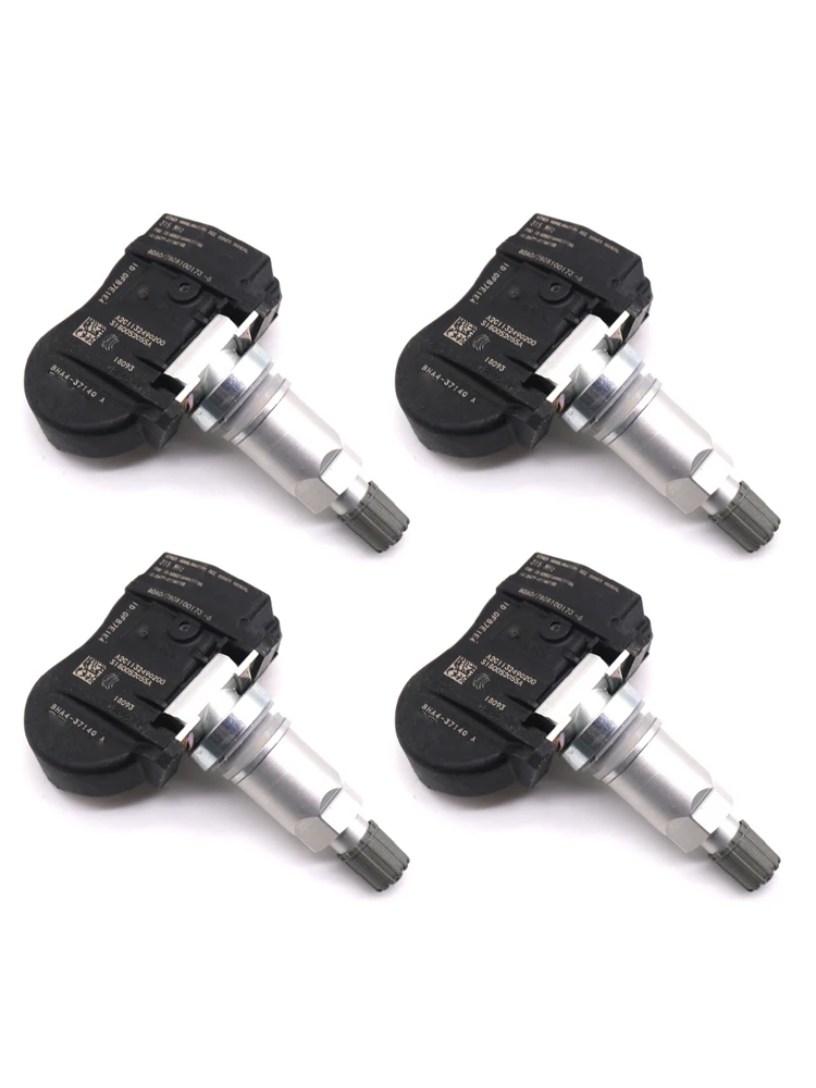 BHA4-37-140A Monitor ciśnienia w oponie samochodu czujnik systemu 4PCS dla Mazda 2 3 5 6 CX-3 CX-5 CX-7 CX-9 RX-8 MX-5 TPMS 315MHZ BHA437140A — 2