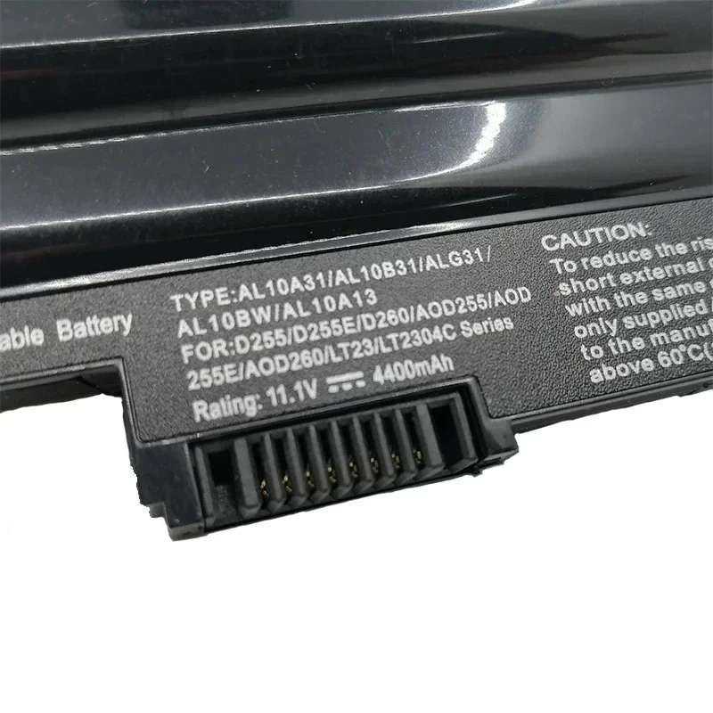 Mussels Battery D255 for Acer Aspire One D270 D260 522 722 AOD255 AOD257 AOD260 D255E D257 D257E E100 AL10A31 Al10b31