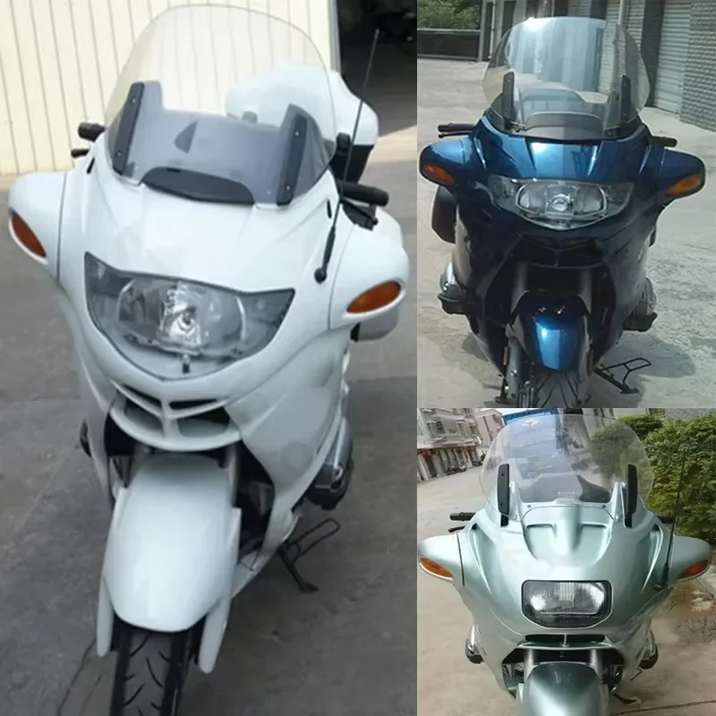 For BMW R1100RT R1150RT Standard Height Touring Motorcycle Windshield Windscreen Wind Deflectors Front Wind Glass Airflow Clear