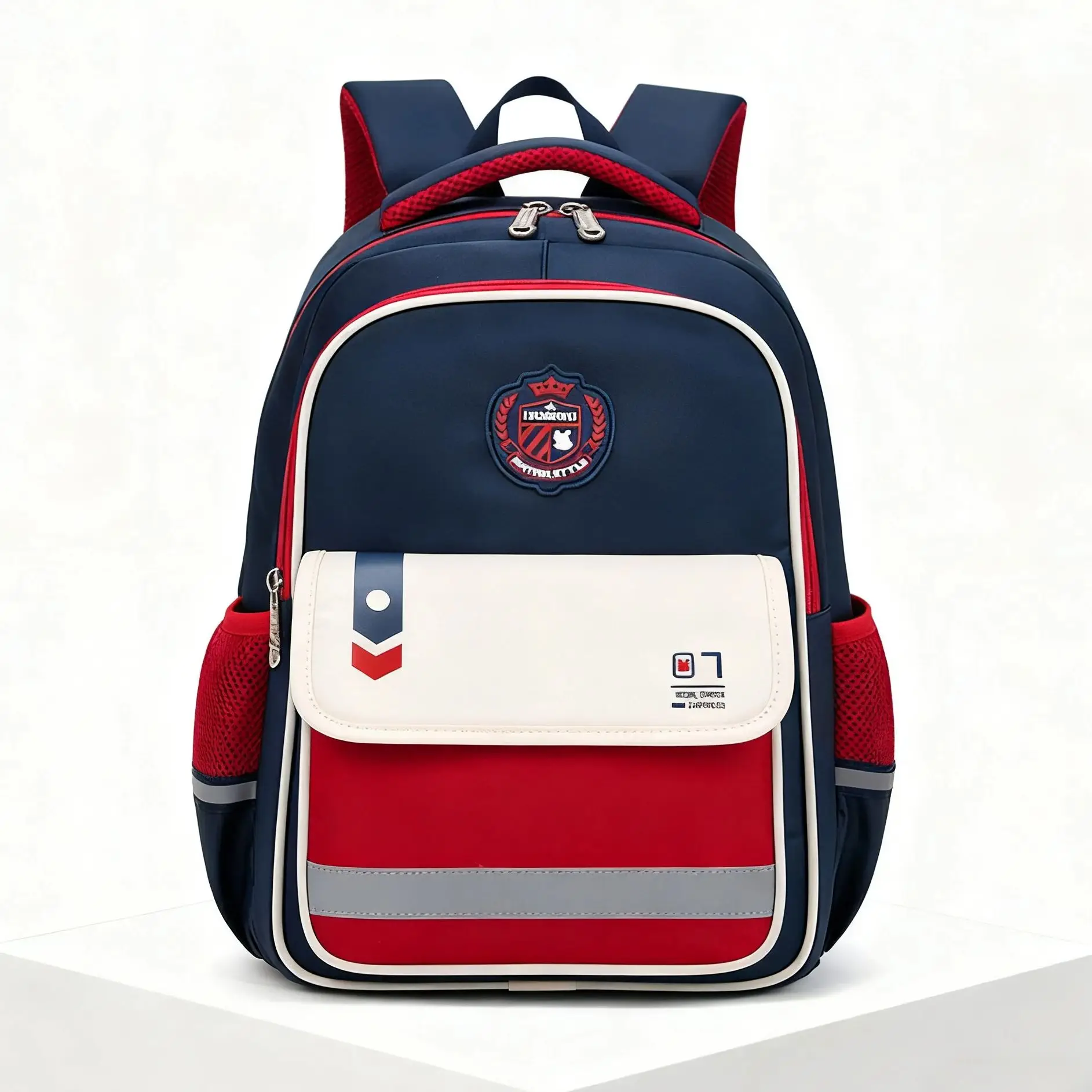 

Campus backpack, spine protection and weight reducing backpack, waterproof, lightweight and dirt resistant backpack
