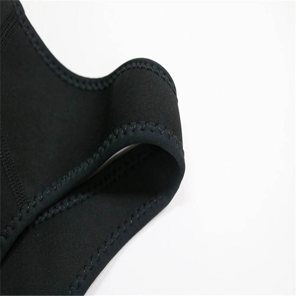 

Black Size M Men Muscle Shirt Slimming Vest Waist Compression Breathable Body Fitness Shaper Sports Training Corset