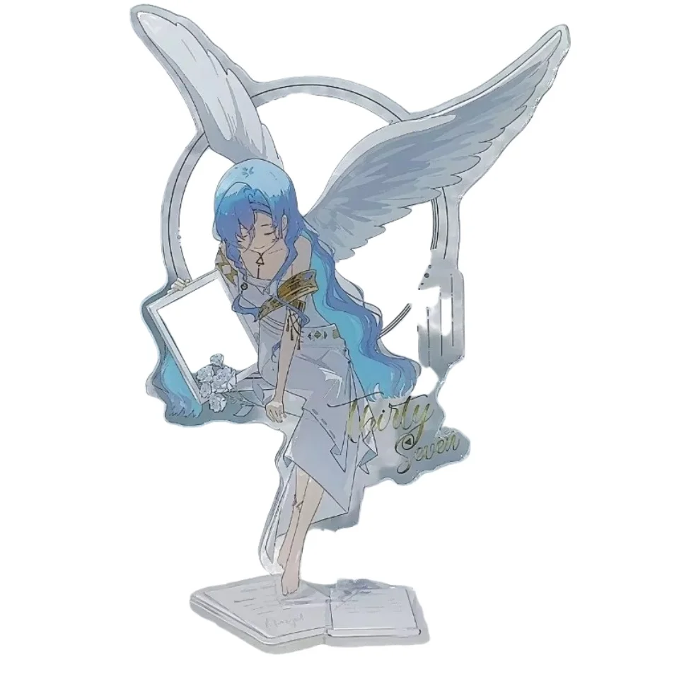 عكس شخصية أنيمي 1999 37 شخصيات لعبة امرأة الكرتون تأثيري عالية الجودة عمل حامل تمثال نموذج ألعاب الدمى الاكريليك هدية #1