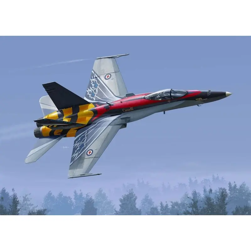 

KINETIC K48079 1/48 CF-188A RCAF 20 YEARS SERVICES - Scale Model Kit