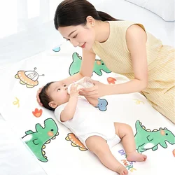 1 Piece Baby Diaper Pad Waterproof Washable Small/Queen Bed Nursing Pad Menstrual Mattress Menstrual Pad Urine Pad