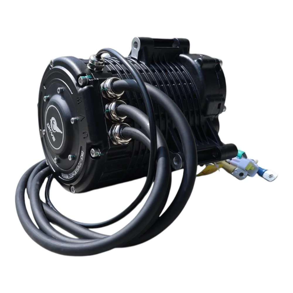 DKYS 72V 5000W Mid Drive Motor - Mid Drive Motor Kit 72V 5000W 评论和价格
