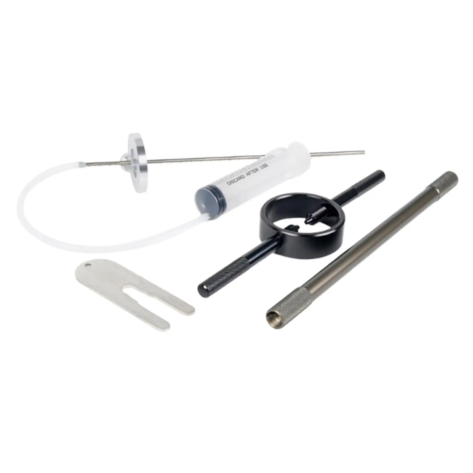 

Motorcycle Fork Service Tool Kit Must Have Essential Fork Oil Level Tool