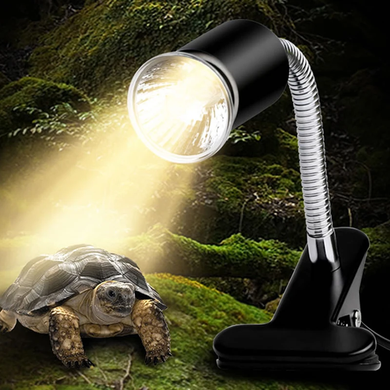 Держатель лампы Sunsun UVB3.0, галогенная лампа для ящерицы, черепахи, паука, лягушки, дендробатида, ежа