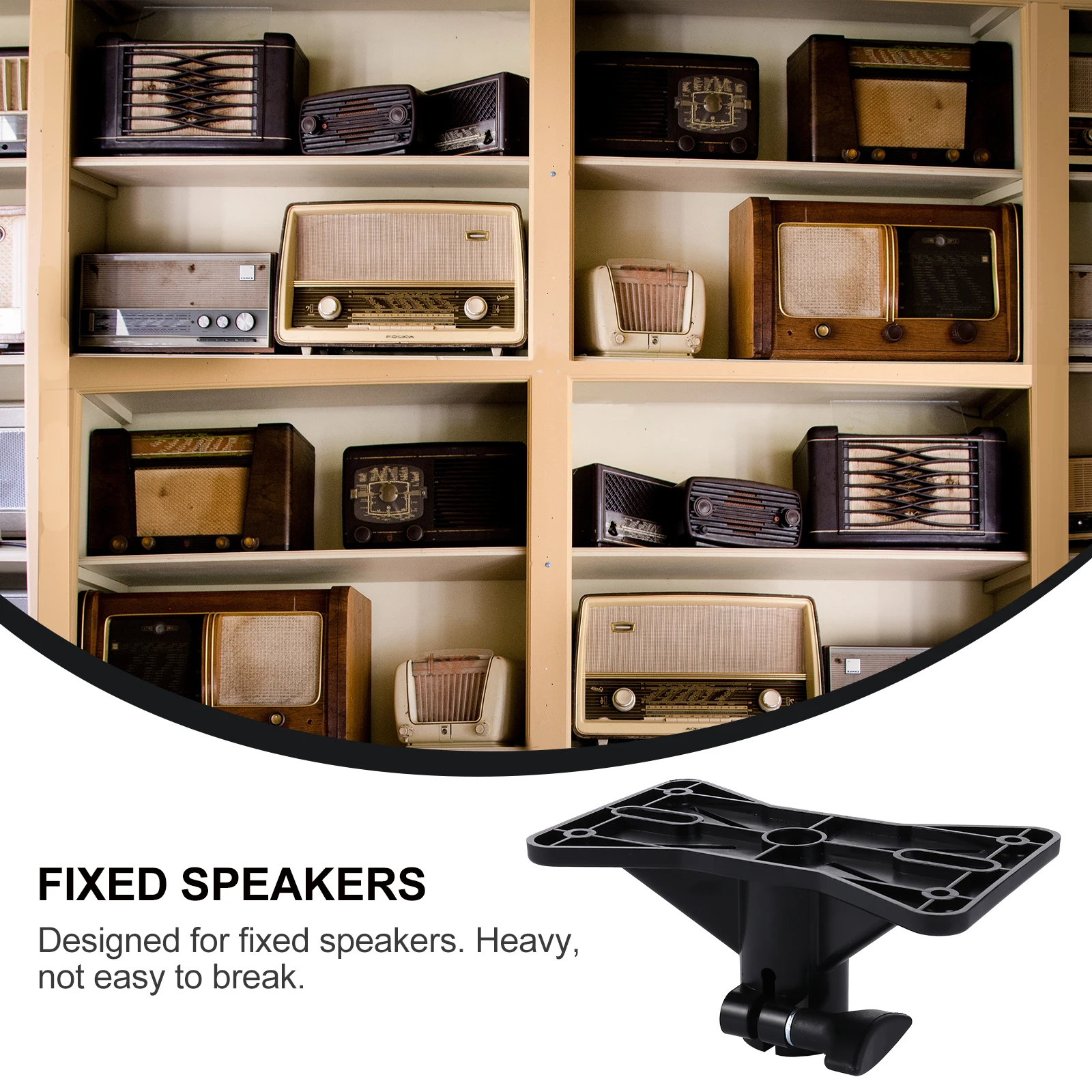 

Duty For For Studio Use Monitor Mount Bracket Monitor Audio Speaker Tripod Speaker Stand Tripod Stand Support