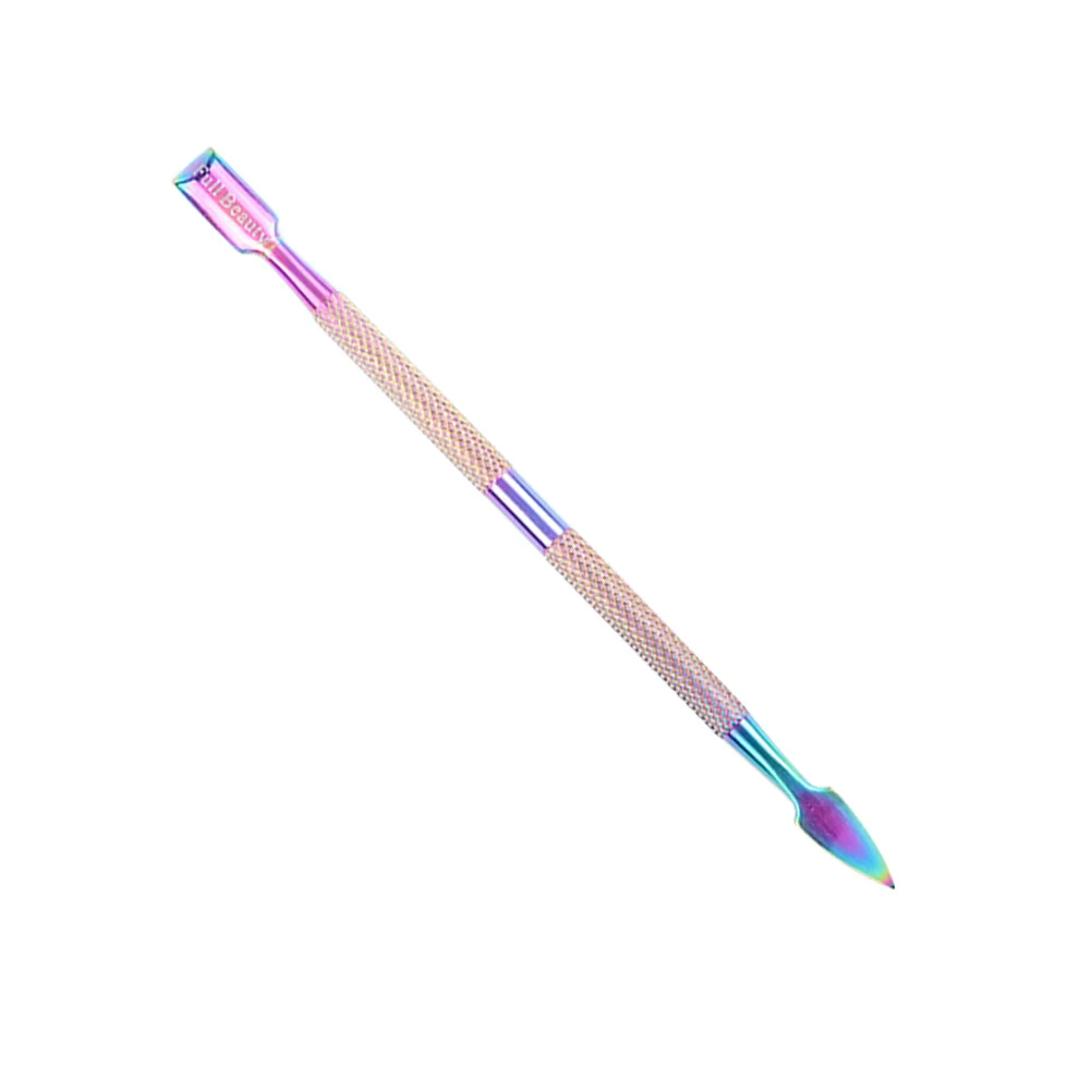 

Stainless Steel Nail Cuticle Pusher Dead Skin Remover Durable Cuticle Spoon Portable Nail Art Tool For Salon Home Use Trimmer