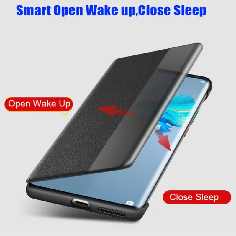 حالة الهاتف الذكي p50 pro/p50 pro/p50 pro/p50pro ، مع تنبيه تلقائي ، أصلي